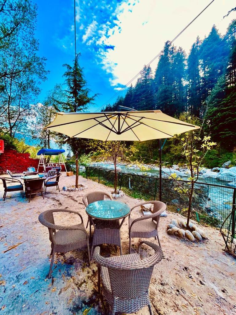 Nadi Kinare , Mall Road Manali - A Riverside Resort M 62305-50300 Exterior photo